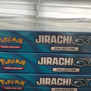 Brand New Jirachi  mGX Pokémon trading card game
